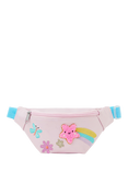 Angels by Accessorize Kids' Star Belt Bag, Pink