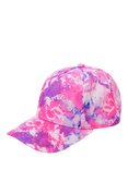 Angels by Accessorize Kids' Tie-Dye Baseball Cap, Brights Multi