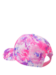Angels by Accessorize Kids' Tie-Dye Baseball Cap, Brights Multi