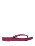 FitFlop IQushion Ergonomic Flip Flops, Ruby