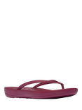FitFlop IQushion Ergonomic Flip Flops, Ruby