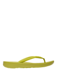 FitFlop IQushion Ergonomic Flip Flops, Lemongrass