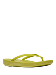 FitFlop IQushion Ergonomic Flip Flops, Lemongrass