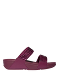 FitFlop Lulu Maxi Crystal Slider Sandals