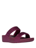 FitFlop Lulu Maxi Crystal Slider Sandals