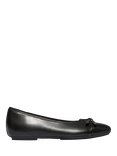 FitFlop Delicato Glitz Bow Ballerina Pumps, Black