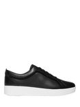 FitFlop Rally Crystal Leather Blend Trainers