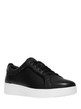 FitFlop Rally Crystal Leather Blend Trainers