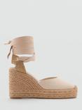 Mango Ona Slip-On Closed Toe Wedges