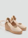 Mango Ona Slip-On Closed Toe Wedges