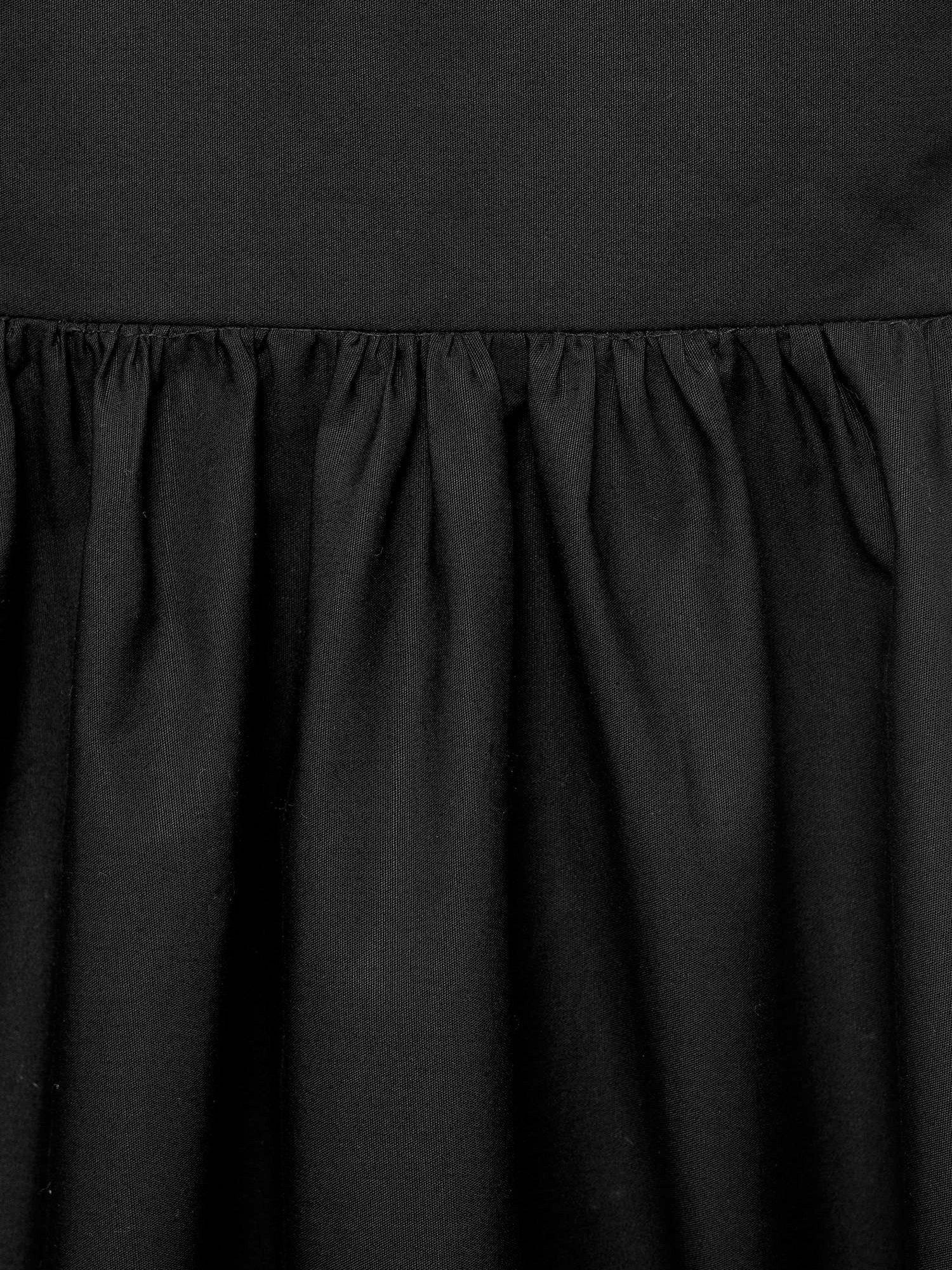 Product image 5 of 8, which shows Mango Audrey Wrap Back Maxi Dress, Black, 10