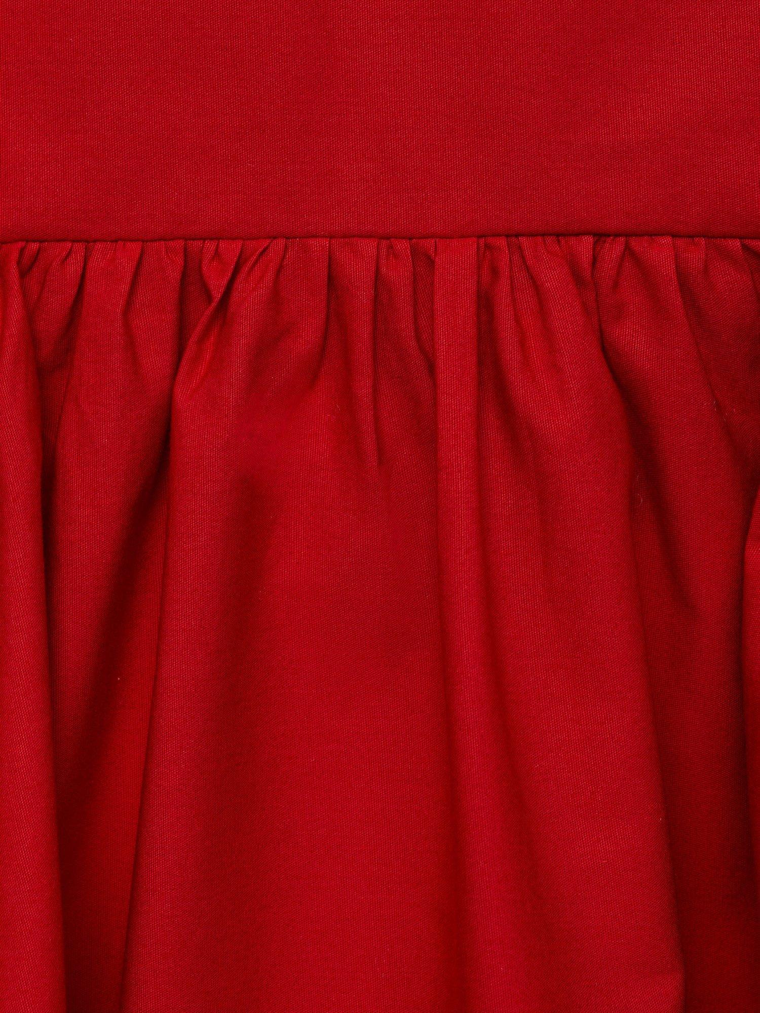 Product image 6 of 6, which shows Mango Audrey Wrap Back Maxi Dress, Red, 8