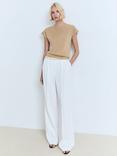 Mango Banana Cotton Blend Jumper
