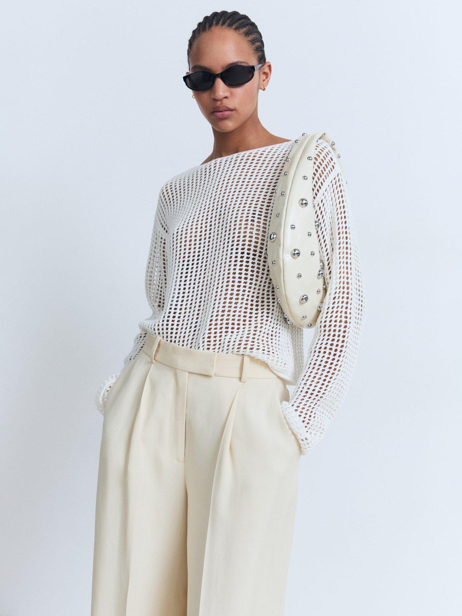 Product image 1 of 11, which shows NAIROBI SWEATER WHI WHNA