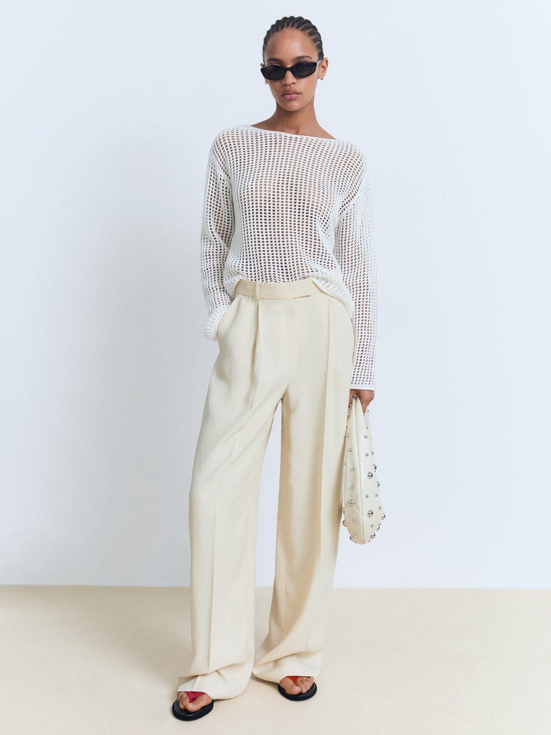 Product image 2 of 11, which shows NAIROBI SWEATER WHI WHNA