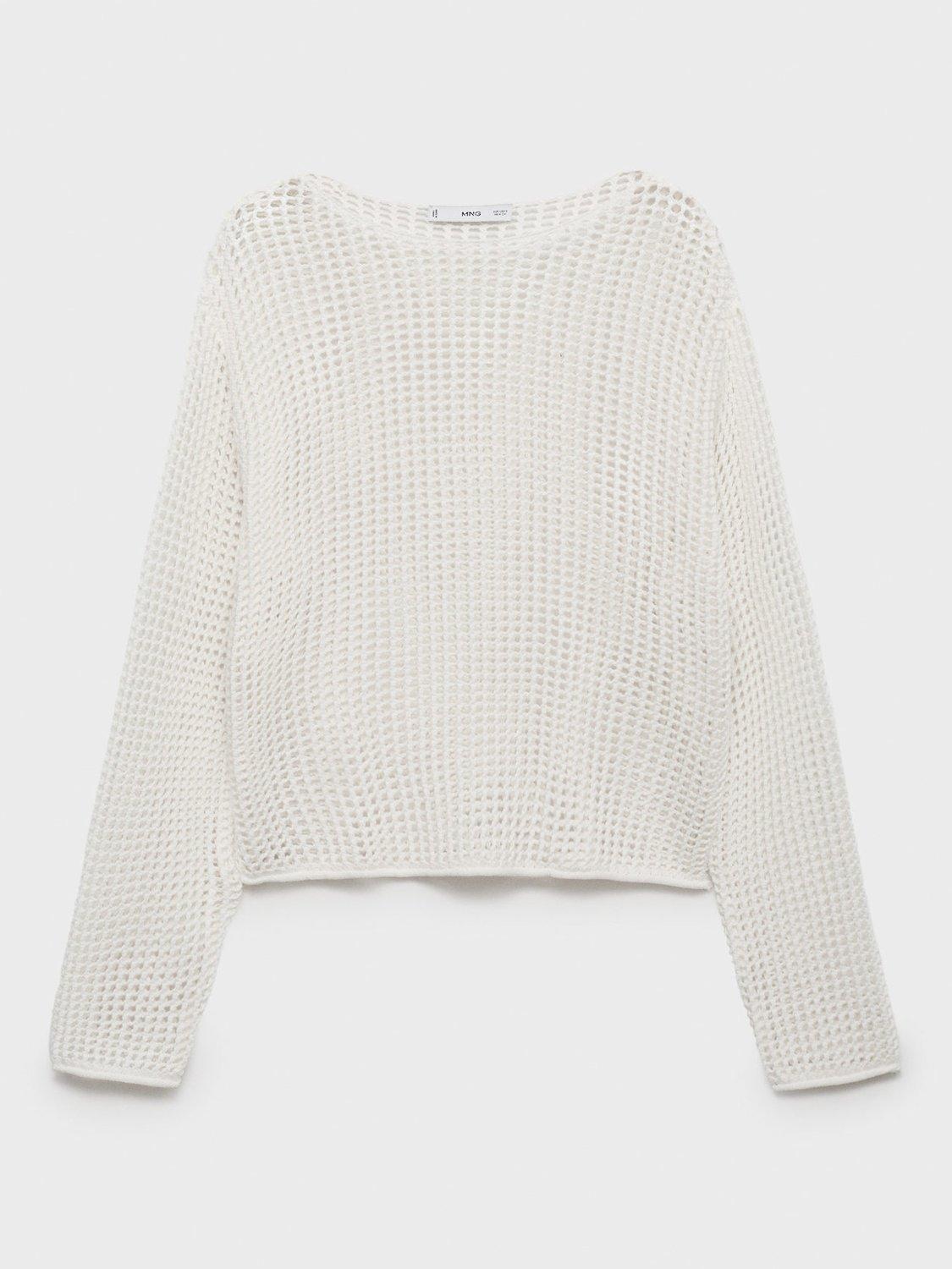 Product image 3 of 11, which shows NAIROBI SWEATER WHI WHNA