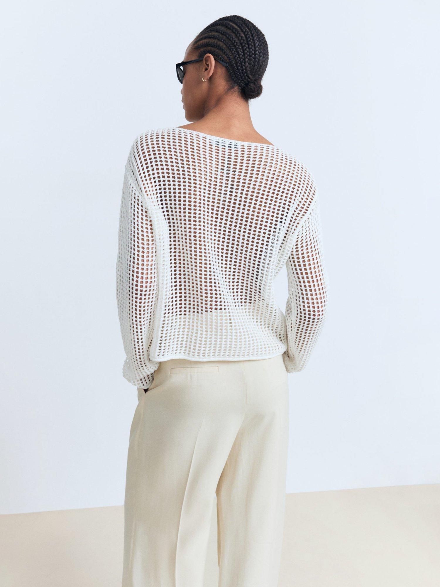 Product image 4 of 11, which shows NAIROBI SWEATER WHI WHNA