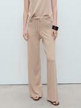 Mango Vella Straight Fine Knit Trousers