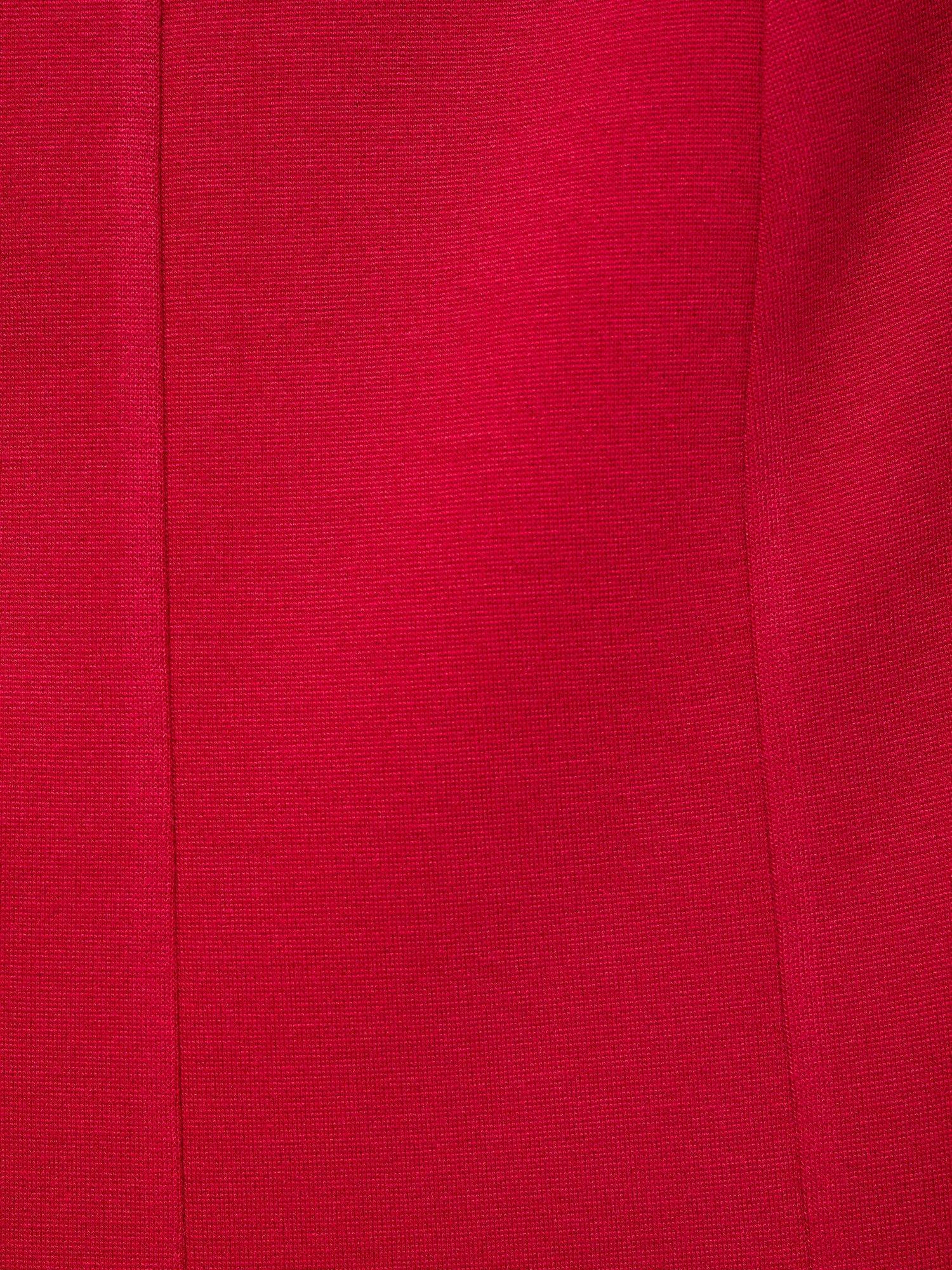 Product image 7 of 7, which shows Mango Coqui Peplum Hem Sleeveless Top, Red, XS