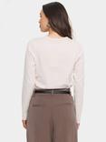 Saint Tropez Mila Long Sleeve Round Neck Cardigan