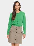 Saint Tropez Mila Long Sleeve Round Neck Cardigan