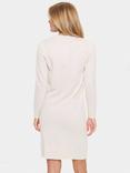Saint Tropez Mila Long Sleeve Crew Neck Midi Dress