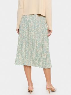 Saint Tropez Lindy Lindy Midi Skirt - view 2, Blue/Multi