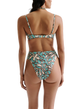 Malina Tovere Abstract Bikini Bottoms, Ocean Corals