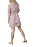 Sisters Point Gresla Floral Smock Mini Dress, Pink/Multi