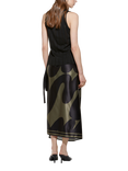 SISLEY Rib Knit Tank Top, Black