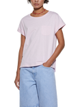 SISLEY Cotton Pocket T-Shirt, Mid PInk