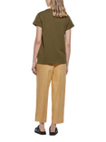 SISLEY Patch Pocket T-Shirt, Green