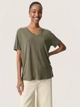 Soaked In Luxury Columbine T-Shirt, Mid Green