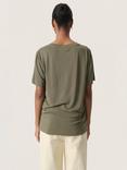 Soaked In Luxury Columbine T-Shirt, Mid Green