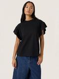 Soaked In Luxury Jina T-Shirt, Black