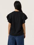 Soaked In Luxury Jina T-Shirt, Black