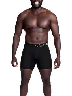 Step One Bamboo Boxer Briefs, Pack of 3, Multi/White - view 2, Multi/White