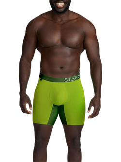 Step One Bamboo Boxer Briefs, Pack of 3 - view 2, Purple Mid