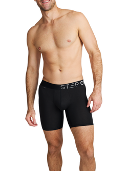 Step One Bamboo Boxer Briefs, Pack of 5, Multi - view 2, Multi