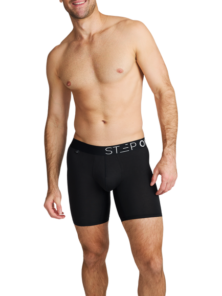 Step One Bamboo Boxer Briefs, Pack of 5, Multi - view 2, Multi