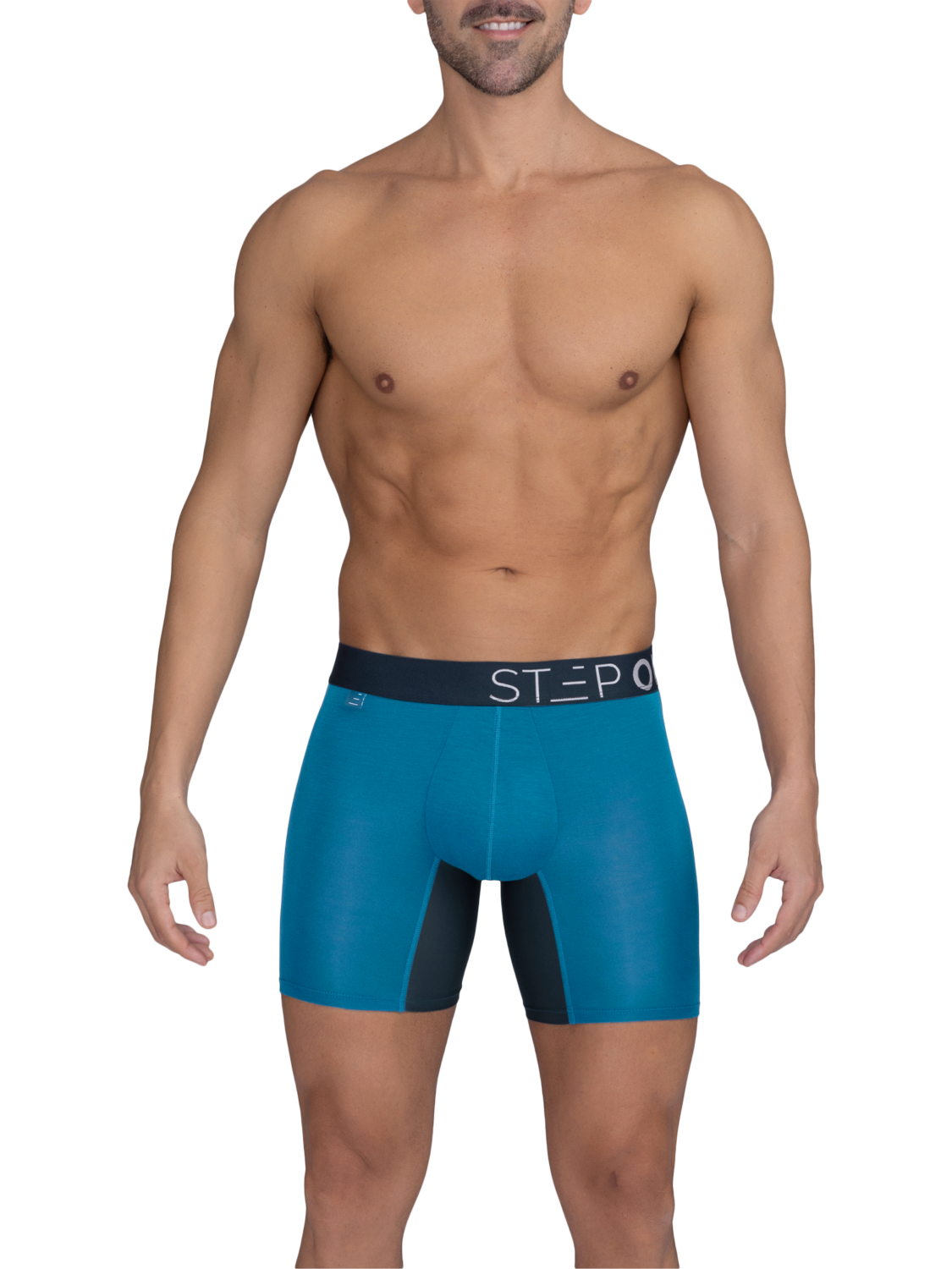 Product image 6 of 6, which shows Step One Bamboo Boxer Briefs, Pack of 5, Multi, S