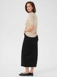 KAFFE Liz Polka Dot Jumper, Beige/Multi