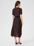 KAFFE Beathe Floral Midi Dress, Multi