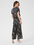 KAFFE Beathe Graphic Jumpsuit, Black/Multi