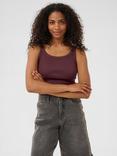 KAFFE KAcarna Wide Straps Cotton Tank Top
