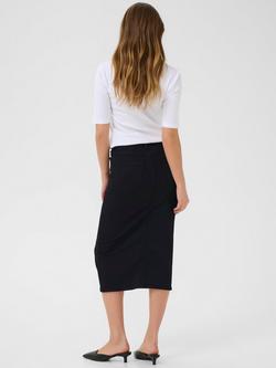 KAFFE KAdima Midi Skirt - view 2, Black