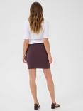 KAFFE Penny Pencil Skirt, Mid Red