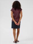 KAFFE KAlise Mixed Blend Short Sleeve T-Shirt