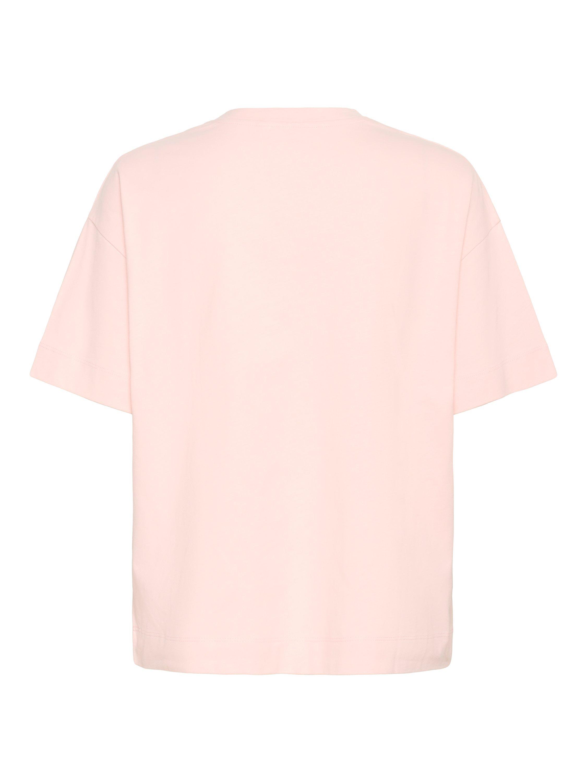 Product image 6 of 6, which shows KAFFE KAtomina Relaxed Fit T-Shirt, Lotus, XS