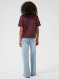 KAFFE KAtomina Relaxed Fit T-Shirt, Fudge
